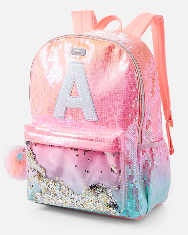 Justice discount sequin backpack